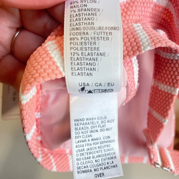 NWT Splendid Halter Bikini Top, Size Large - Picture 12 of 13